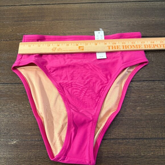 J. Crew High-rise full-coverage bikini bottom S - Picture 5 of 8